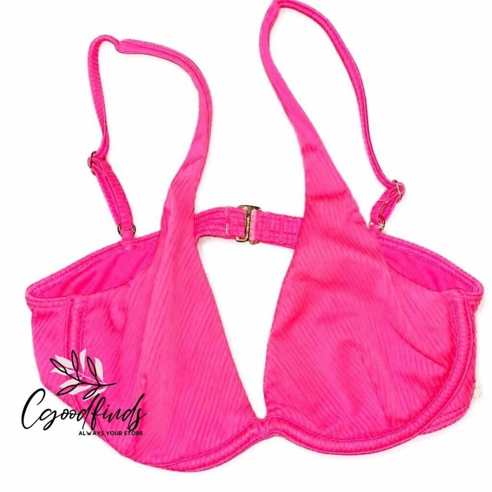 Aerie Women's Pink Bikini-and-tankini-tops